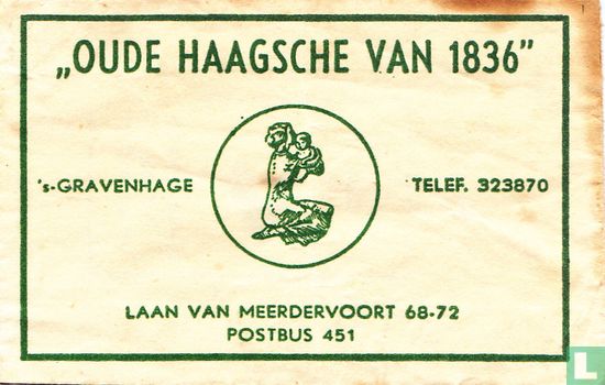"Oude Haagsche van 1836"  - Afbeelding 1