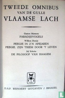 Tweede omnibus van de gulle Vlaamse lach - Afbeelding 3