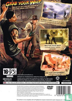 Indiana Jones And The Staff of Kings - Afbeelding 2