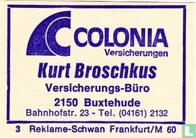 Colonia - Kurt Broschkus