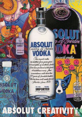 0670 - Absolut Vodka "Absolut Creativity" - Image 1