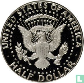 United States ½ dollar 1981 (PROOF - type 1) - Image 2