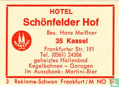 Hotel Schönfelder Hof - Hans Meissner