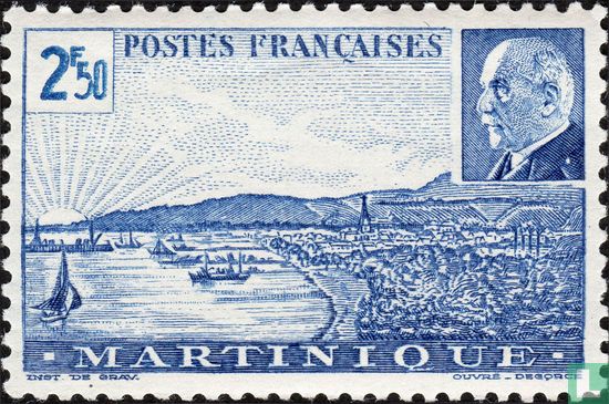 Fort-de-France and Pétain