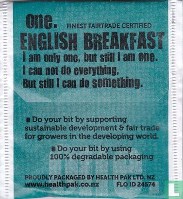 Organic English Breakfast - Afbeelding 2