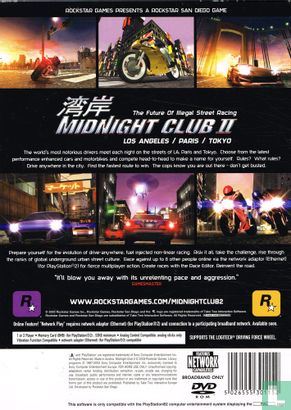 Midnight Club II - Afbeelding 2