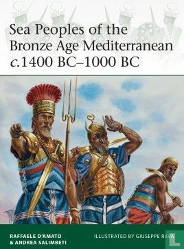 Sea Peoples of the Bronze Age Mediterranean c.1400-1000 BC - Afbeelding 1