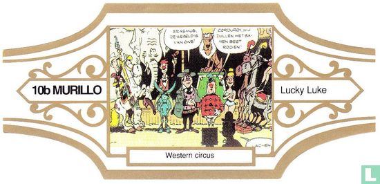 Lucky Luke Western circus 10b - Afbeelding 1
