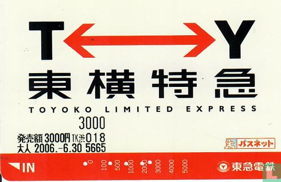 Toyoko Limited Express 3000