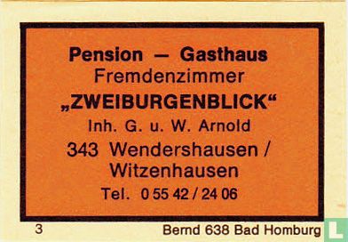Pension-Gasthaus "Zweiburgenblick" - G.u.W. Arnold