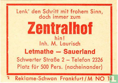 Zentralhof - M. Laurisch