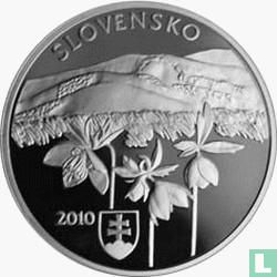 Slovakia 20 euro 2010 (PROOF) "Poloniny National Park" - Image 1