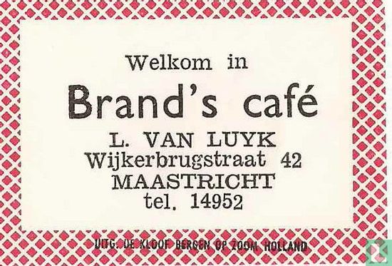 Brand's Café