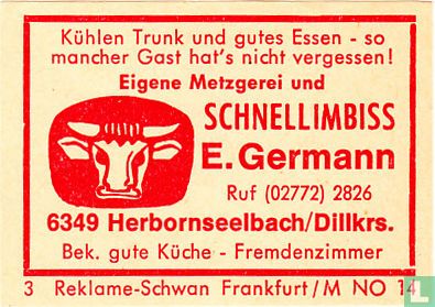 Schnellimbiss - E. German