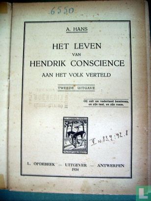 Hendrik Conscience - Afbeelding 3