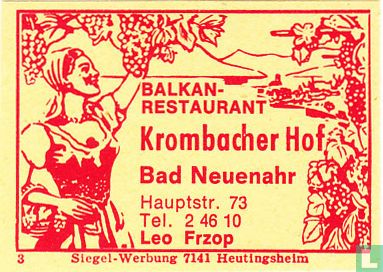 Krombacher Hof - Leo Frzop