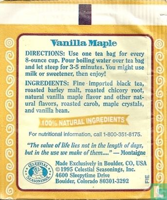 Vanilla Maple - Afbeelding 2