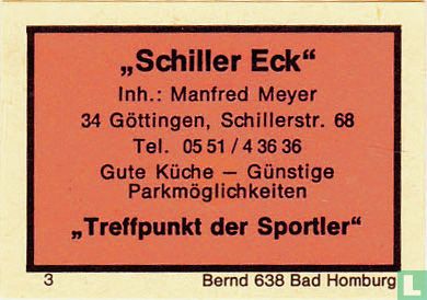 "Schiller-Eck" - Manfred Meyer
