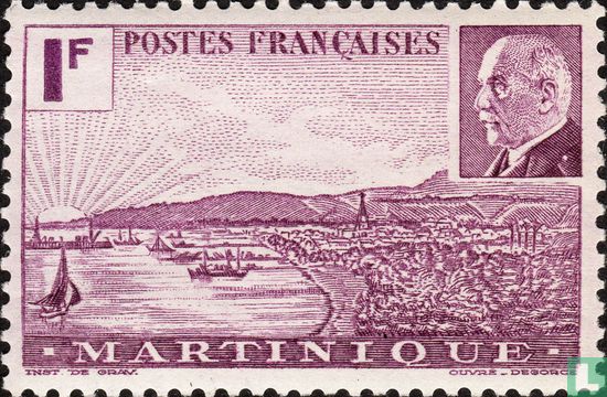 Fort-de-France et Pétain