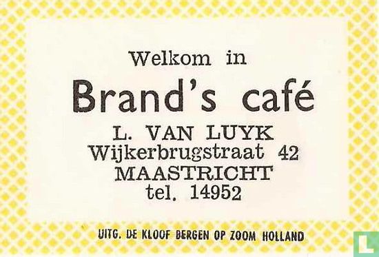 Brand's Café 
