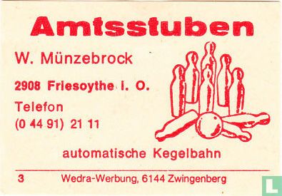 Amtstuben - W. Münzebrock