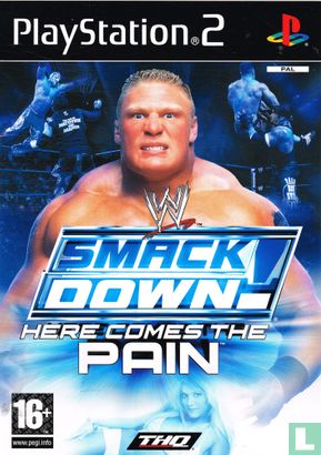 WWE SmackDown!: Here Comes The Pain - Afbeelding 1