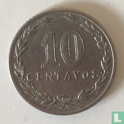 Argentinië 10 centavos 1915 - Afbeelding 2