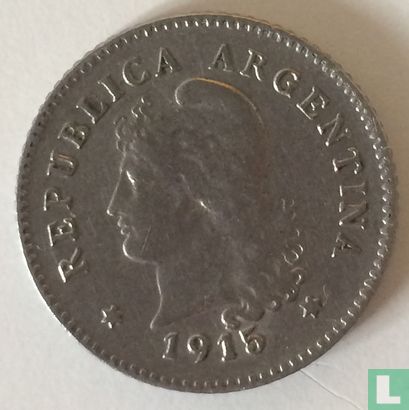 Argentine 10 centavos 1915 - Image 1