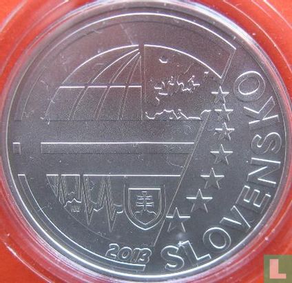 Slowakei 10 Euro 2013 "20th anniversary of the creation of the National Bank of Slovakia" - Bild 1