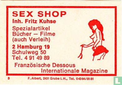 Sex Shop - Fritz Kuhse 