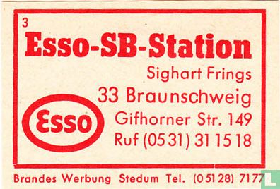 Esso-SB-Station - Sighart Frings