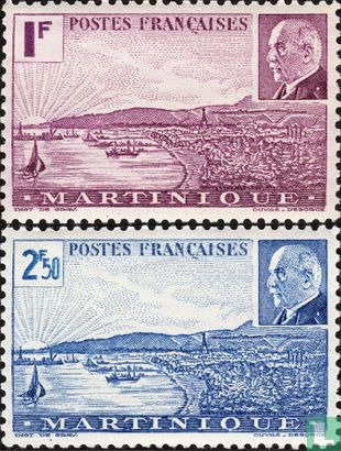 Fort-de-France en Pétain