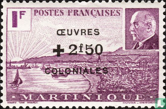 Fort-de-France and Petain