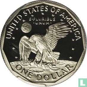 Vereinigte Staaten 1 Dollar 1979 (PP - Typ 2) - Bild 2