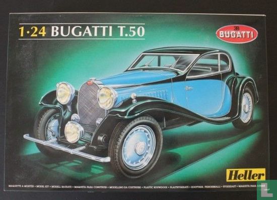 Bugatti T.50