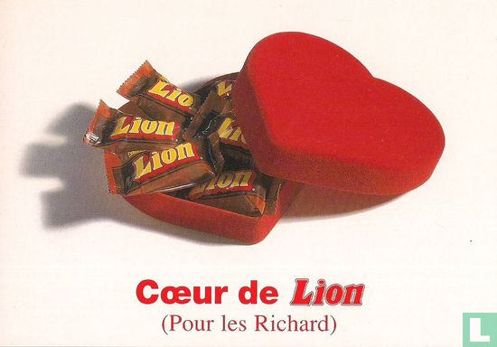 0711 - Nestlé Lion "Coeur de Lion" - Image 1