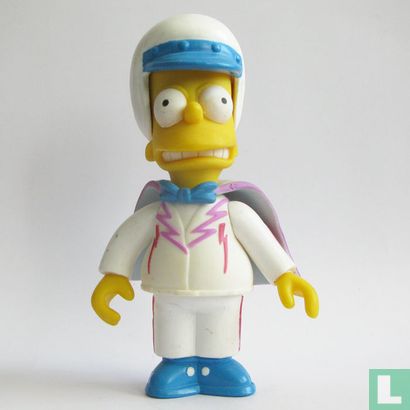 Bart Simpson als Evel Knievel - Afbeelding 1
