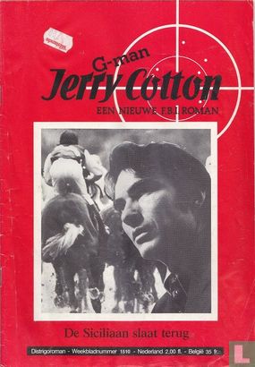 G-man Jerry Cotton 1510