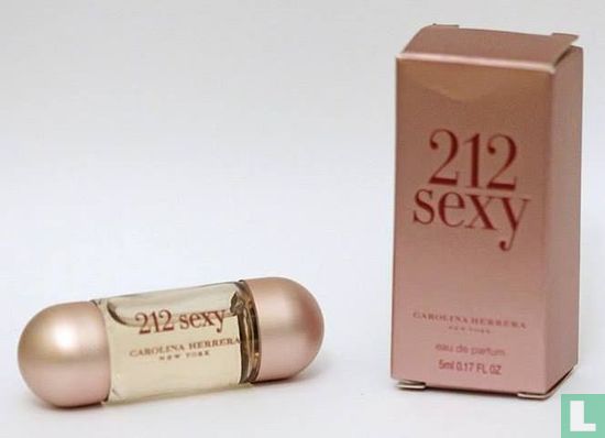 212 Sexy EdP 5ml box
