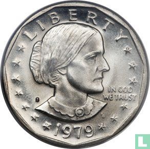 United States 1 dollar 1979 (S) - Image 1