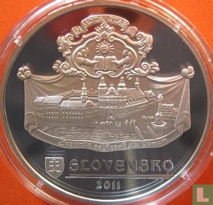 Slovakia 20 euro 2011 (PROOF) "Trnava" - Image 1