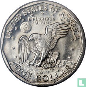 United States 1 dollar 1979 (S) - Image 2
