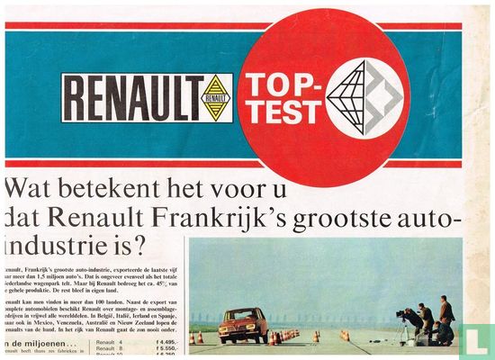 Renault Top Test