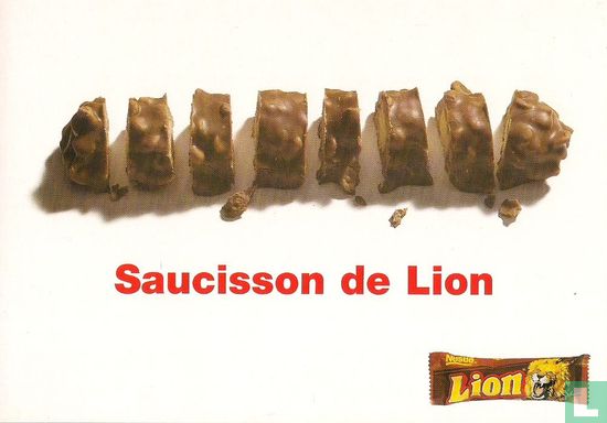 0712 - Nestlé Lion "Saucisson de Lion" - Image 1