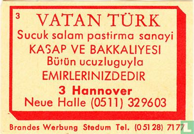 Vatan Türkn - Kasap Bakkaliyesi - Image 1