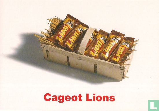 0713 - Nestlé Lion "Cageot Lions" - Image 1