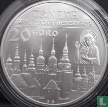 Slovakia 20 euro 2011 "Trnava" - Image 2