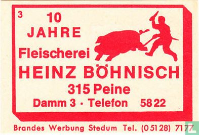 Fleischgerei Heinz Böhnisch