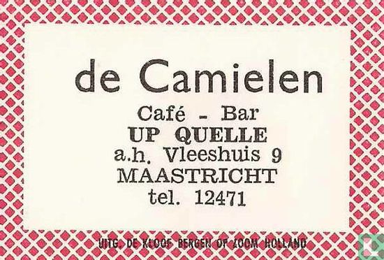 Café Bar de Camielen 