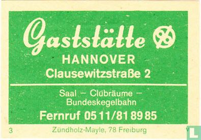 Gaststätte Hannover